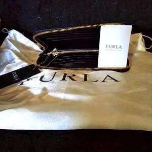 Furla clutch wallet